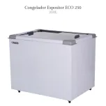 ECO 250 I Congelador Expositor Eco 250 310 Litros