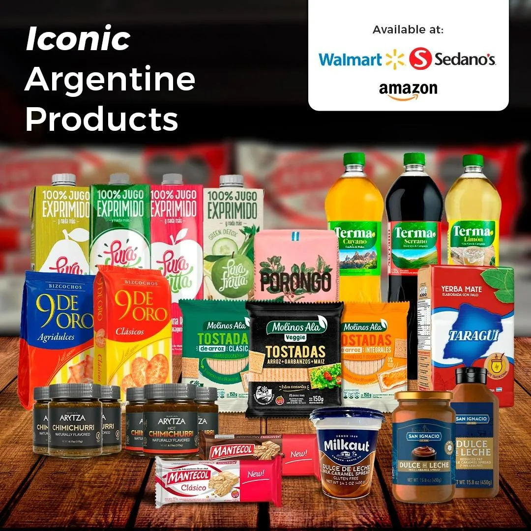 Iconic Argentine Products