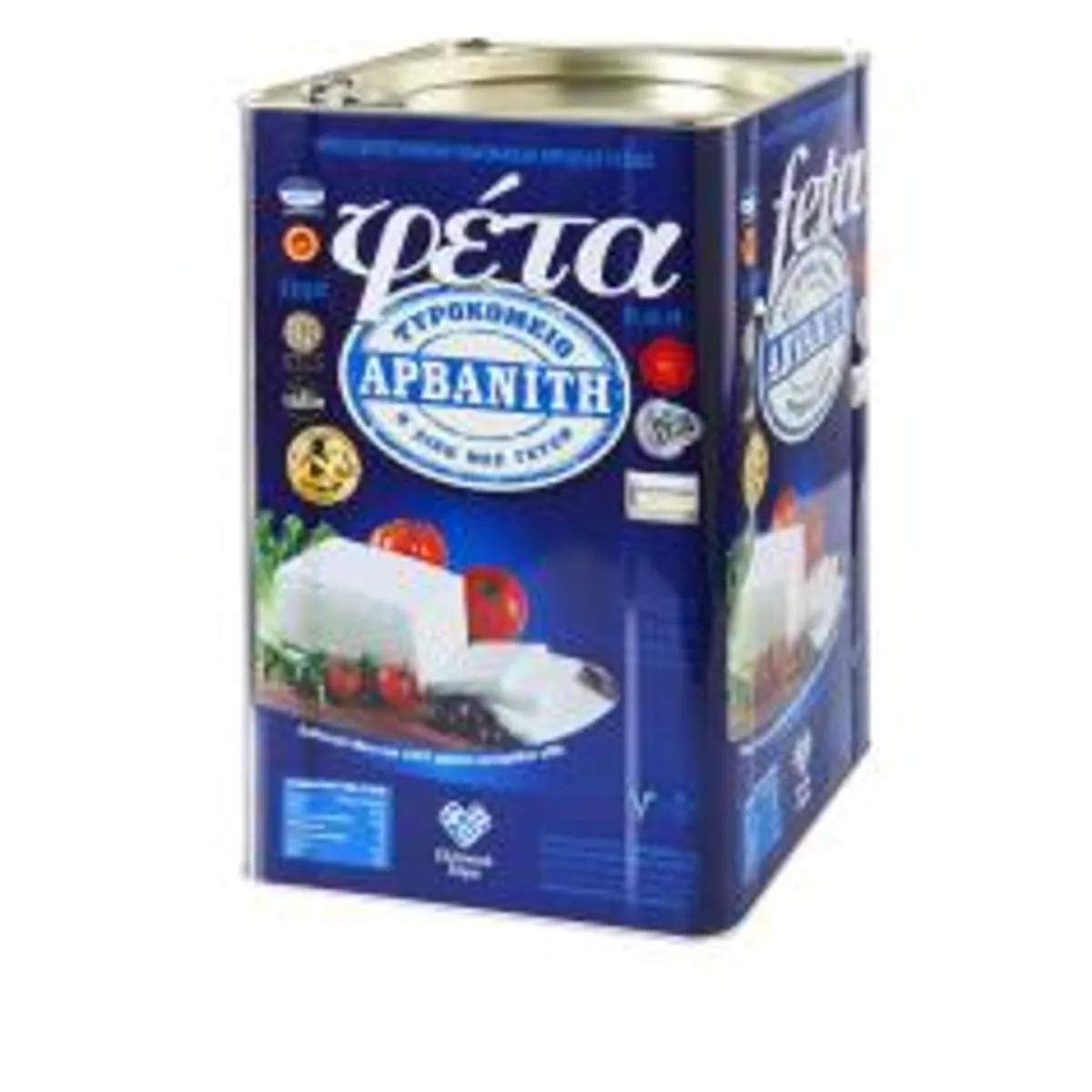 ARVANITI Feta P.D.O. in tin