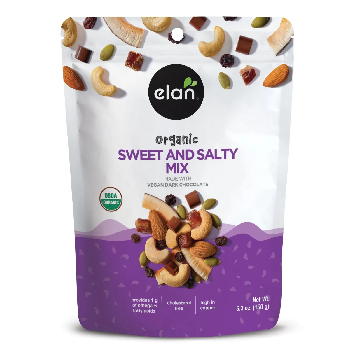 Elan Organic Sweet & Salty Mix