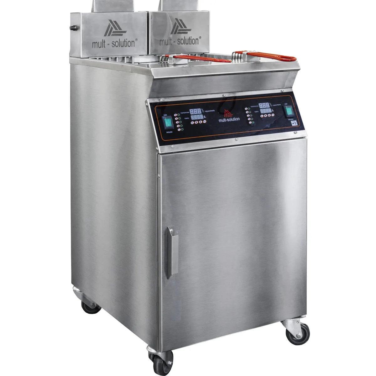 Fritadeira elétrica digital