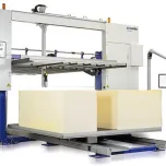 Máquinas para corte de espuma