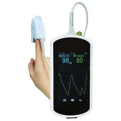 Touch Screen Handheld Pulse Oximeter / Model : AH-TA