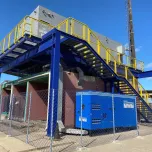 Subestações da área primária