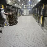 Turn-key flooring solutions for the food industry
