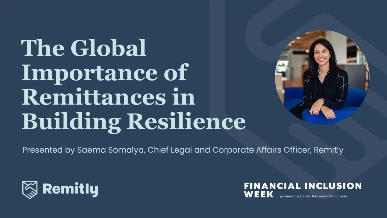 The Global Importance of Remittances in Building Resilience