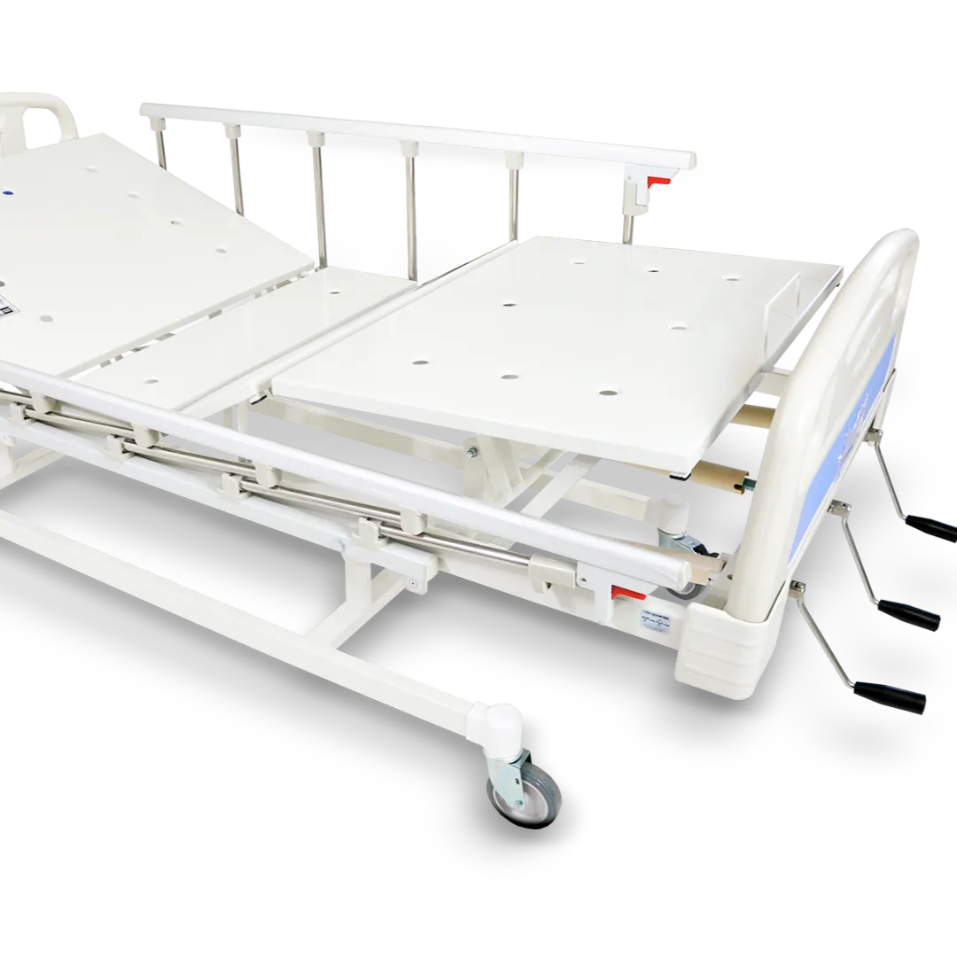 Cama Fowler Manual com Elevação