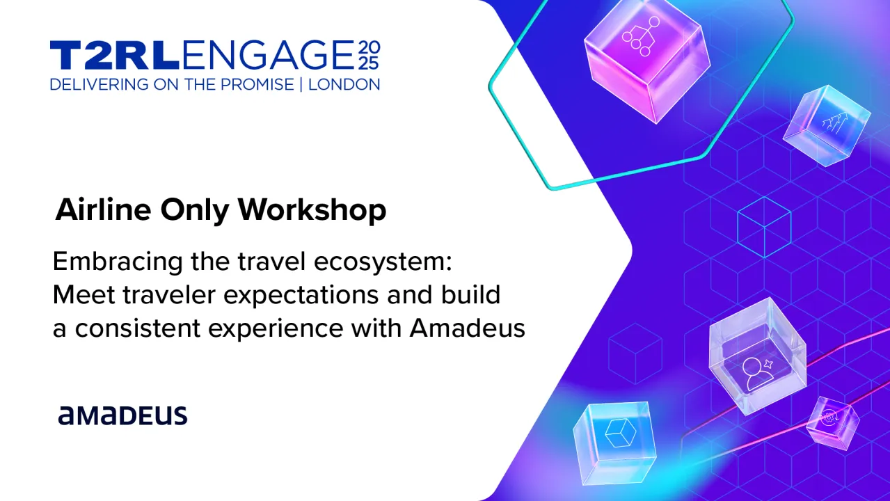 Embracing the Travel Ecosystem: Meet Traveller Expectations and Build a Consistent Experience with Amadeus