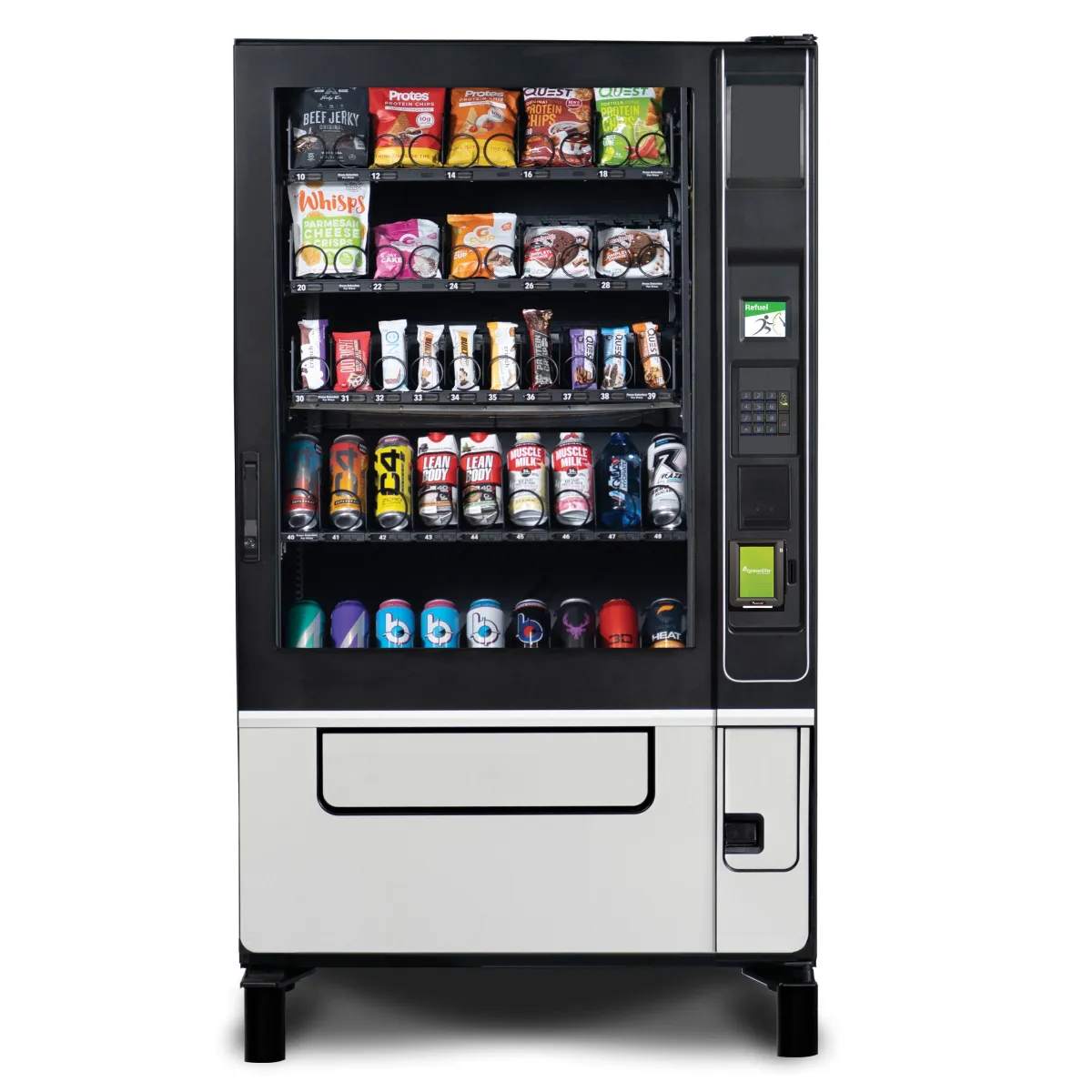MarketOne Fitness Gym Vending Machine