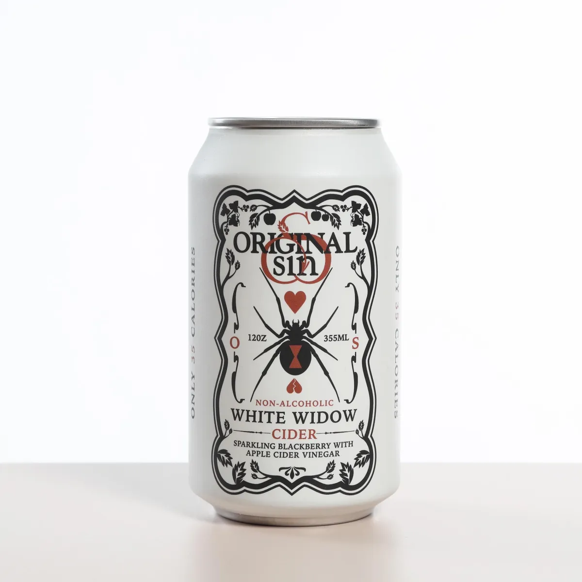 Original Sin White Widow Cider