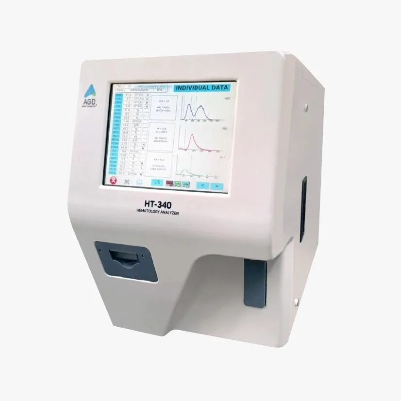 3 Part Hematology Analyzer - HT-340