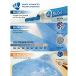 Blu® Smart Advanced Wound Dressings