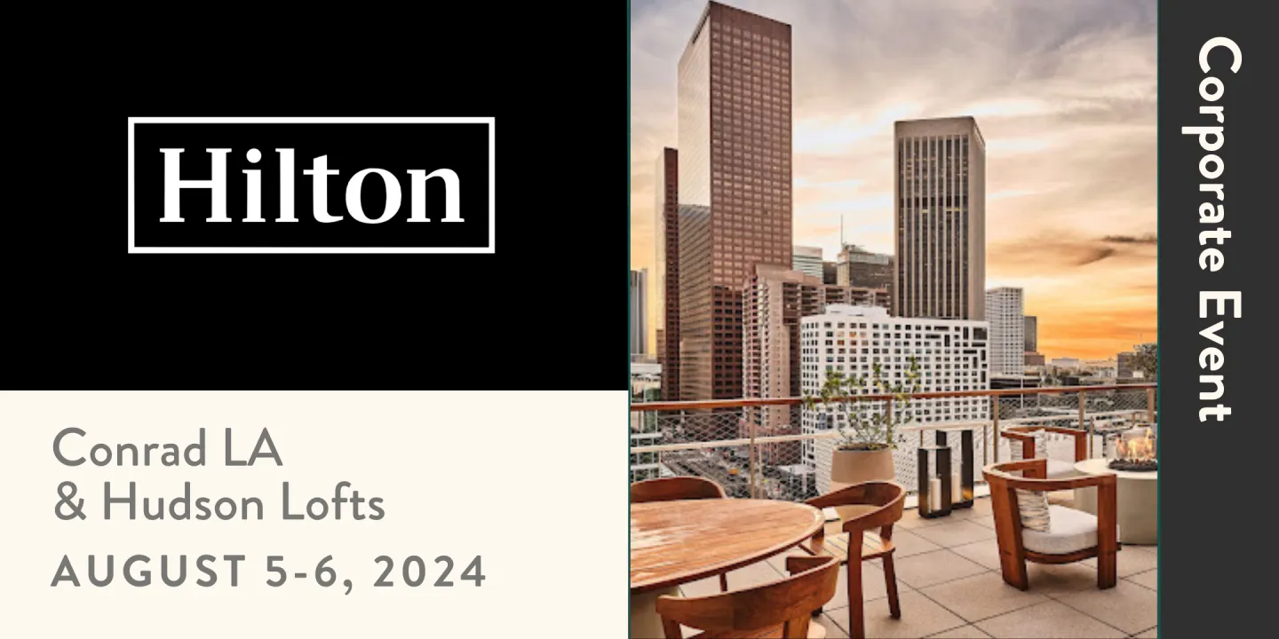 2024 Hilton Spa Leaders Commercial Training