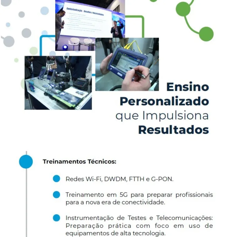 🎓 Educa Nextest – Plataforma de Capacitação em Telecomunicações