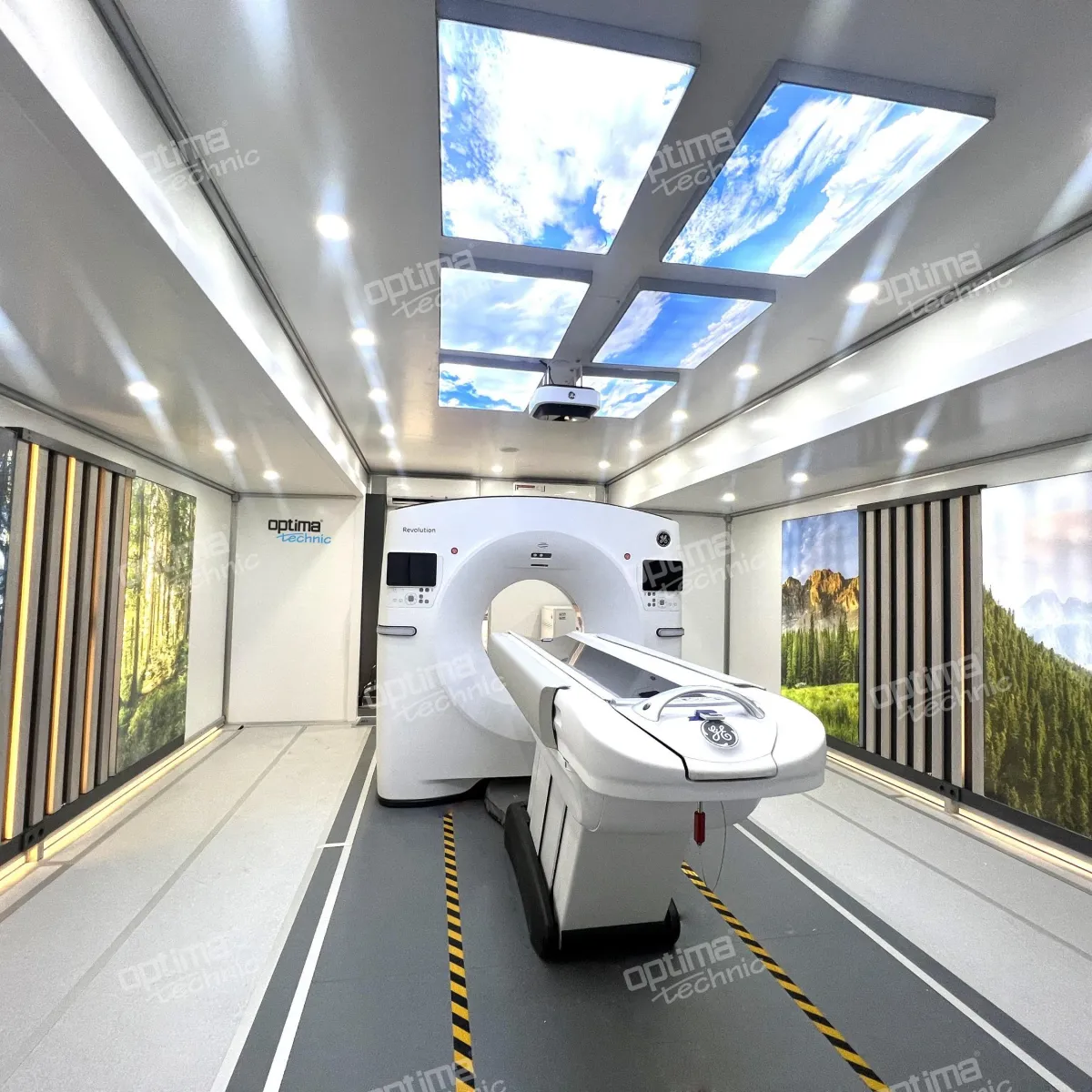 Mobile CT-Scan (Mobile Tomography) Mobile X-Ray, Mobile Mammography