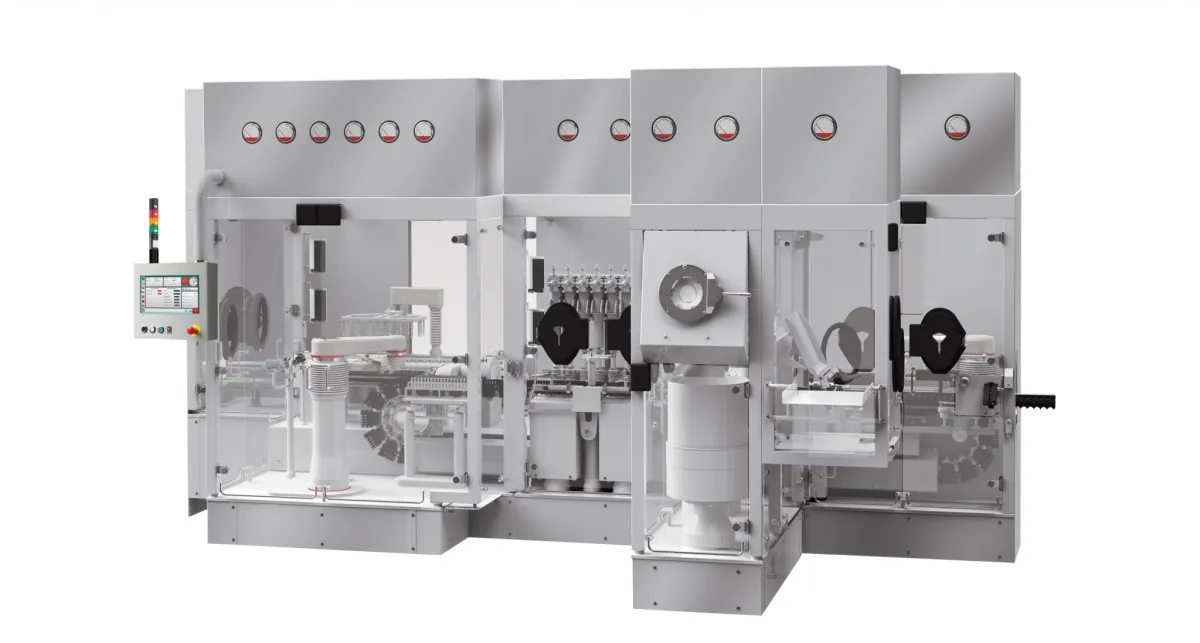 Nested Syringe Filling and Stoppering - Extrafill 10