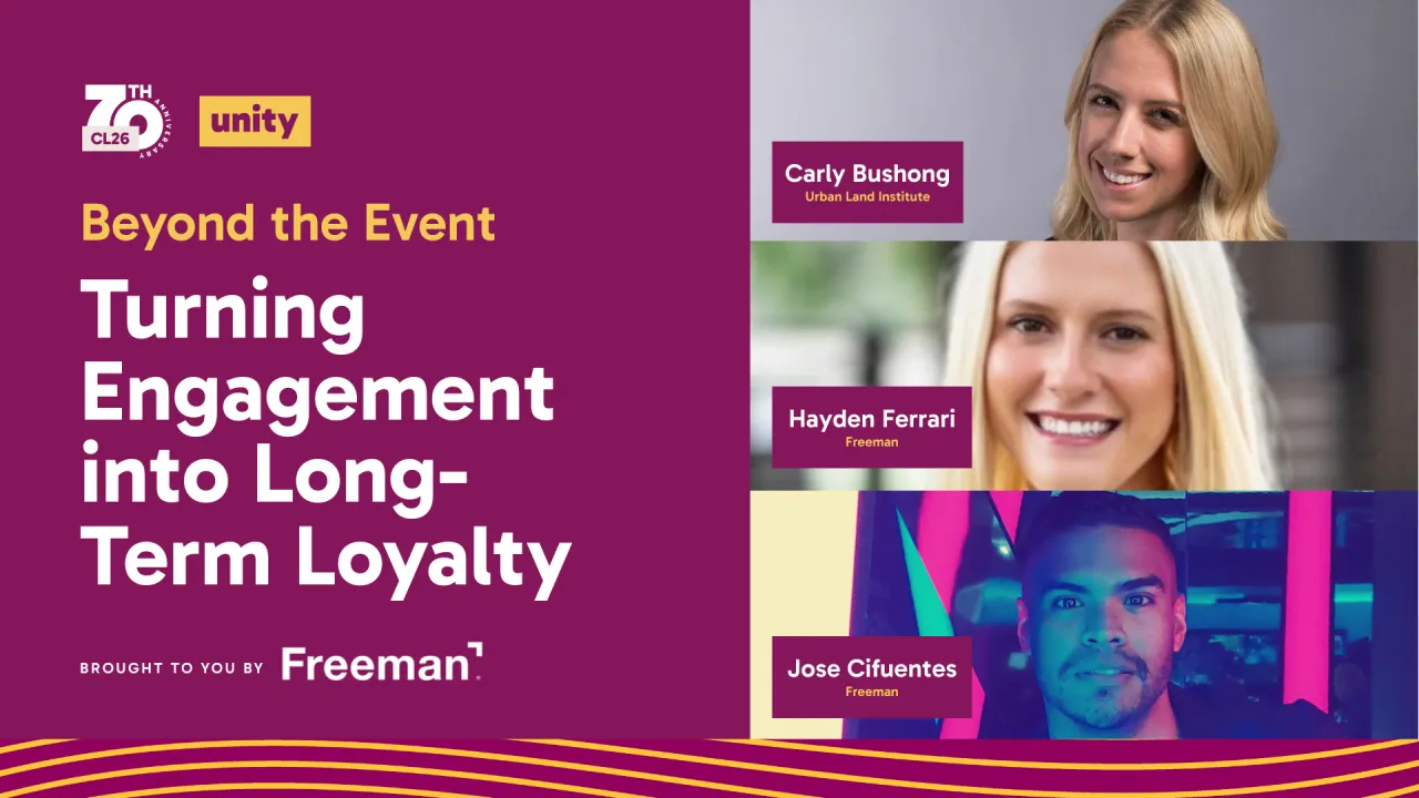 Beyond the Event: Turning Engagement into Long-Term Loyalty