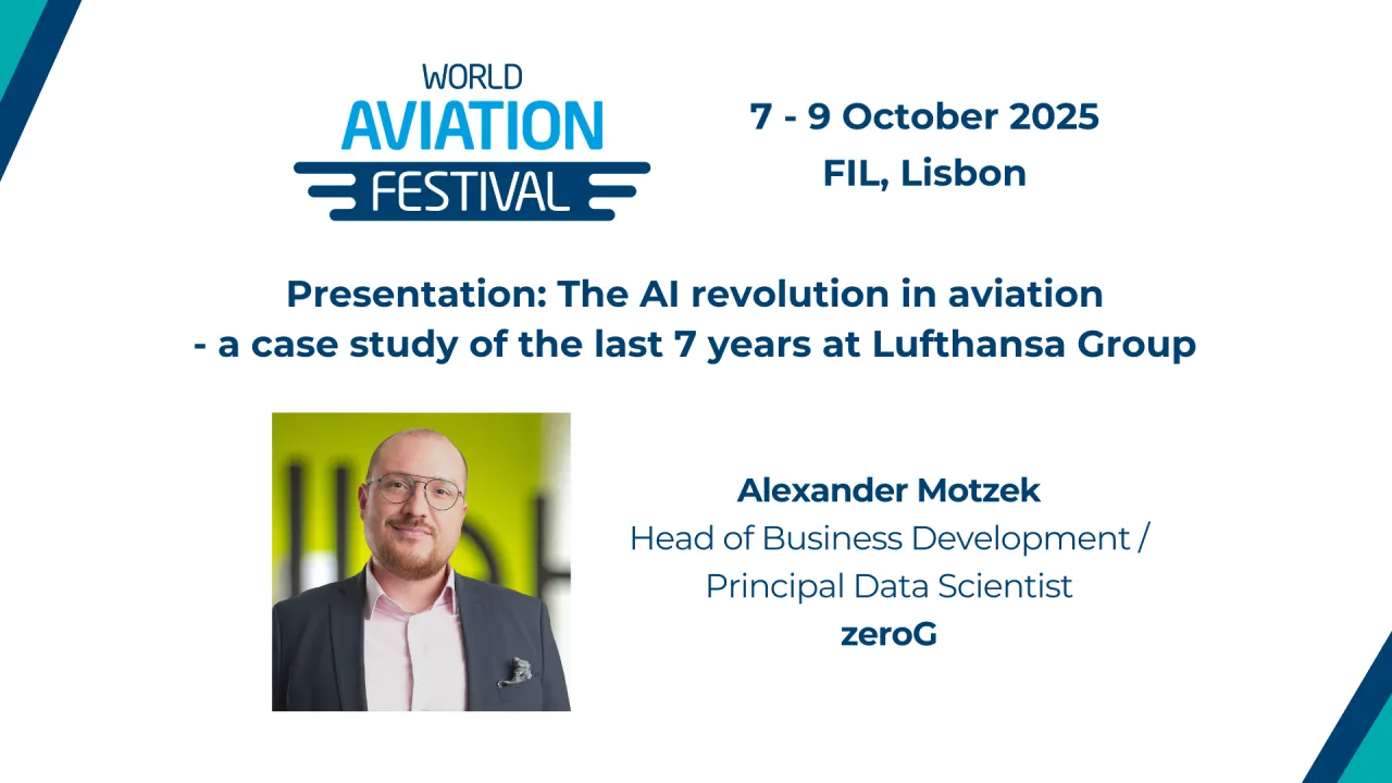 Presentation: The AI revolution in aviation - a case study of the last 7 years at Lufthansa Group