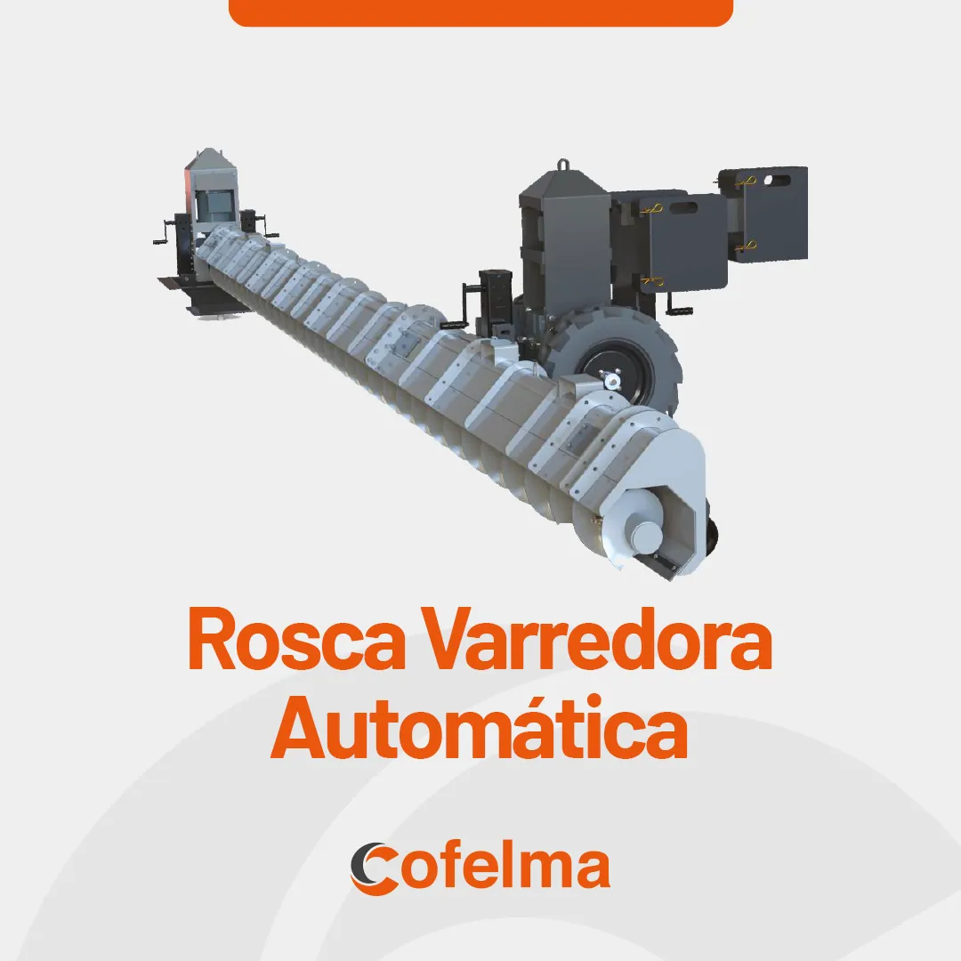 ROSCA VARREDORA AUTOMÁTICA