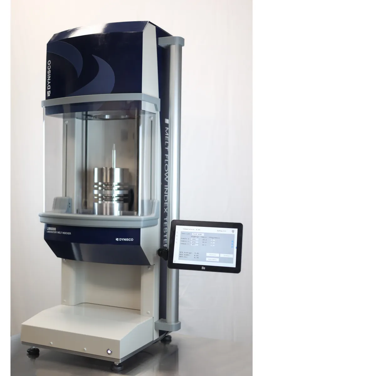 PLASTÔMETRO DE EXTRUSÃO LMI6000 - Índice de Fluide - DYNISCO