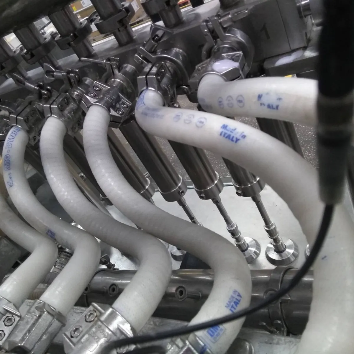 Mangueiras Sanitárias Alimentícias