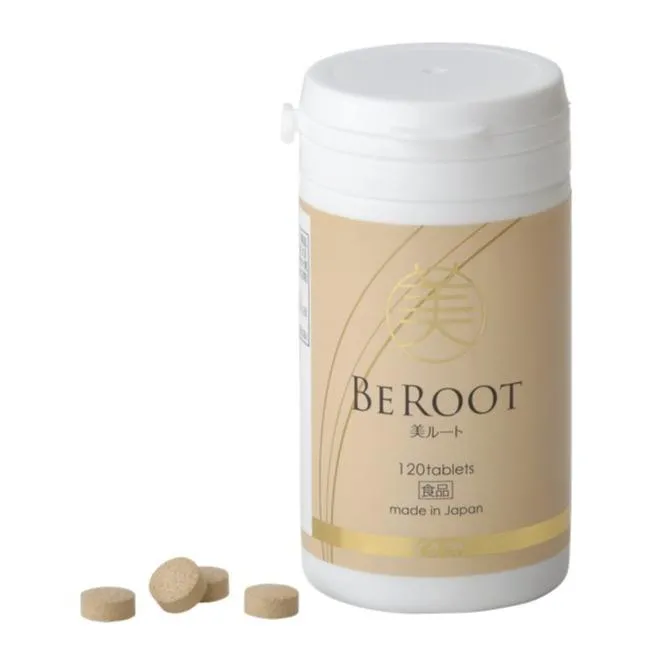 Hir Growth Supplement: BEROOT / Male Vitality Support NKUP for Men