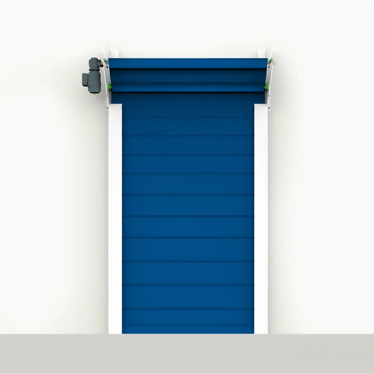 Porta Rápida Flexível de Enrolar 618 P GII