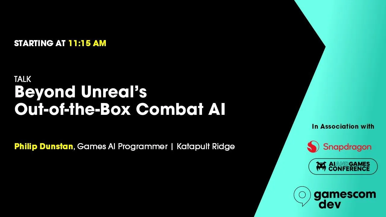 Beyond Unreal's Out-of-the-Box Combat AI