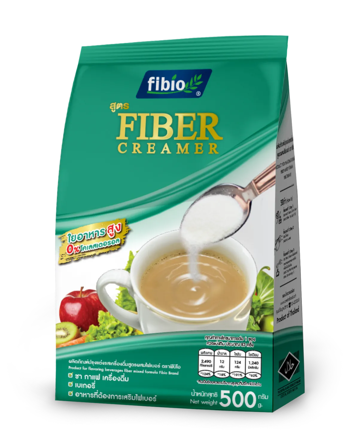 Fiber Milk Cream