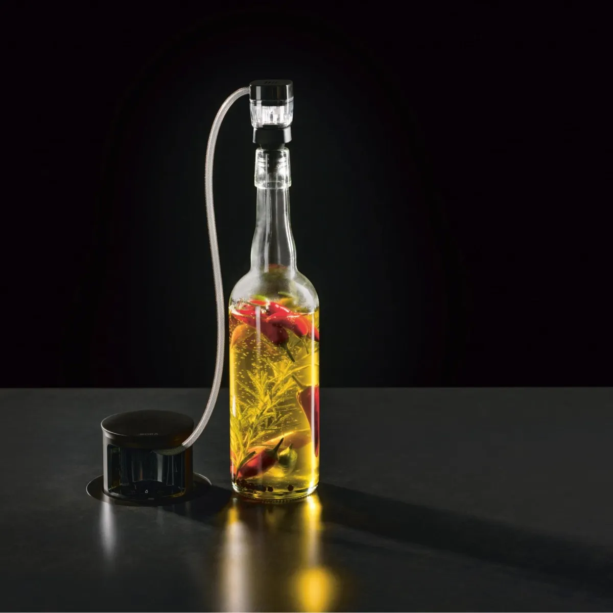 BORA QVac Move - vacuum sealing & marinating system