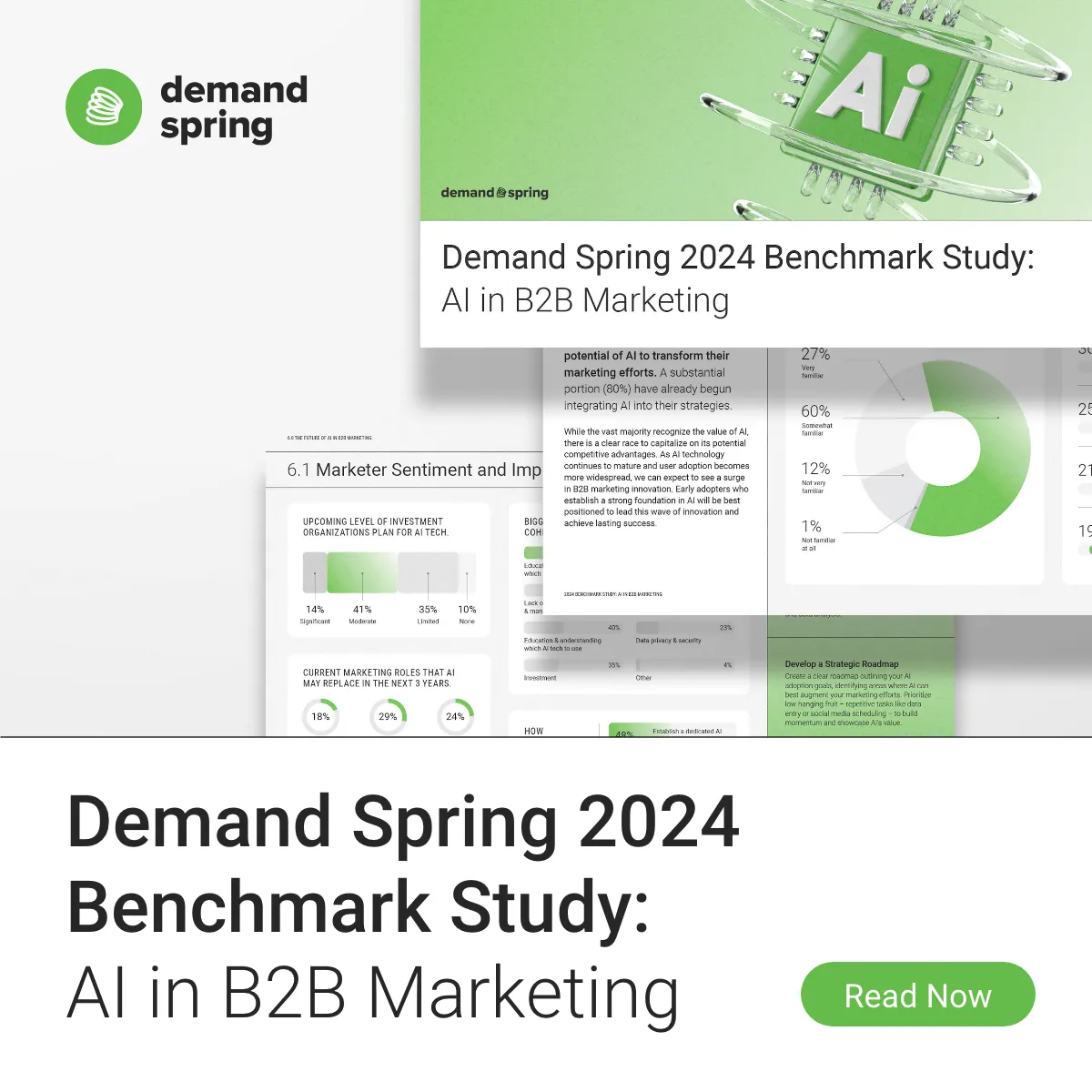 Benchmark Study: AI in B2B Marketing