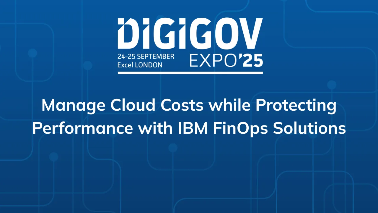 Manage Cloud Costs while Protecting Performance with IBM FinOps Solutions