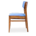 Cadeira Neo Bangkok Assento estofado, Assento em madeira e Assento em tela