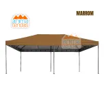 Tenda Piramidal 10x5 - Galvanizada