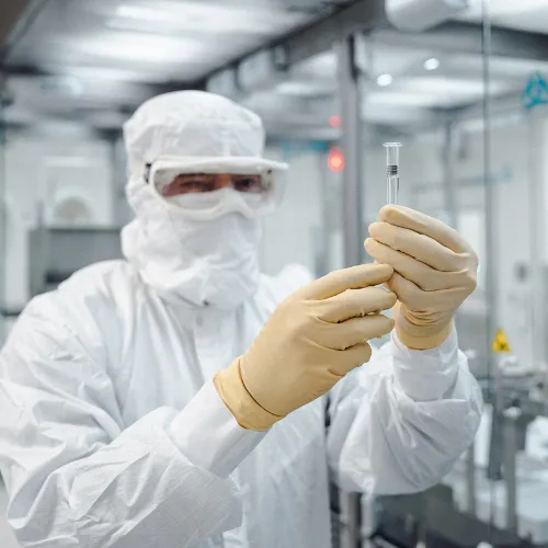 High-Speed Annex 1 Compliant Fill-Finish Manufacturing