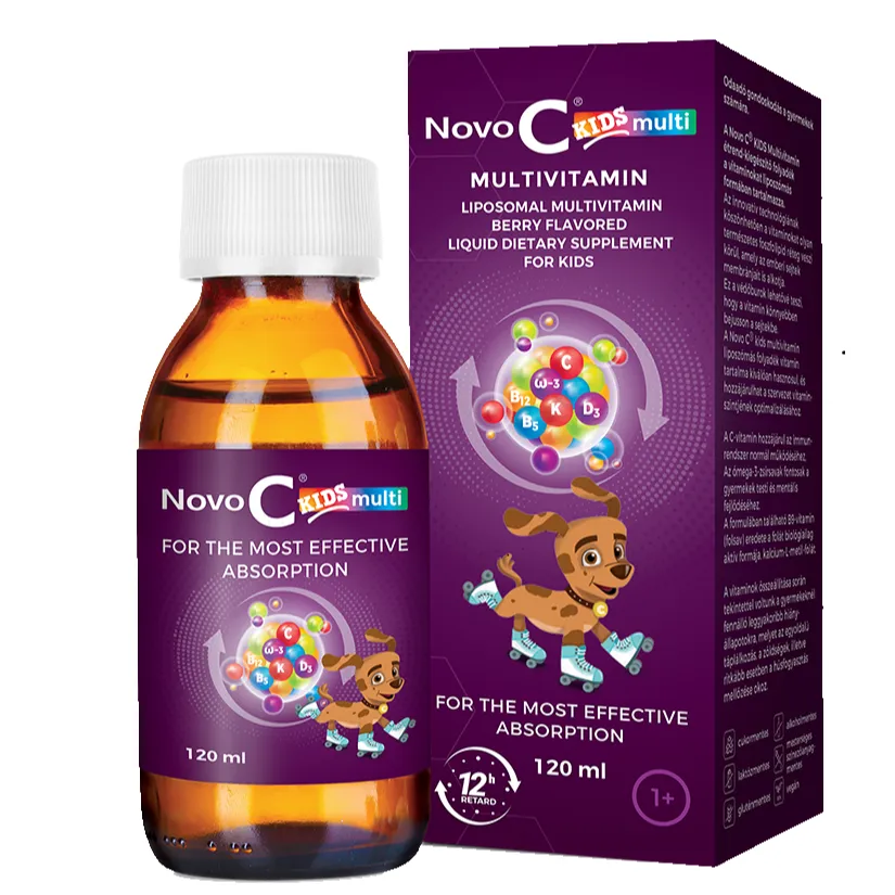 Liposomal Novo C Kids Multivitamin 120ml