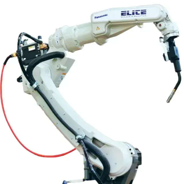 Robô de Solda MIG/MAG e TIG com tecnologia Panasonic