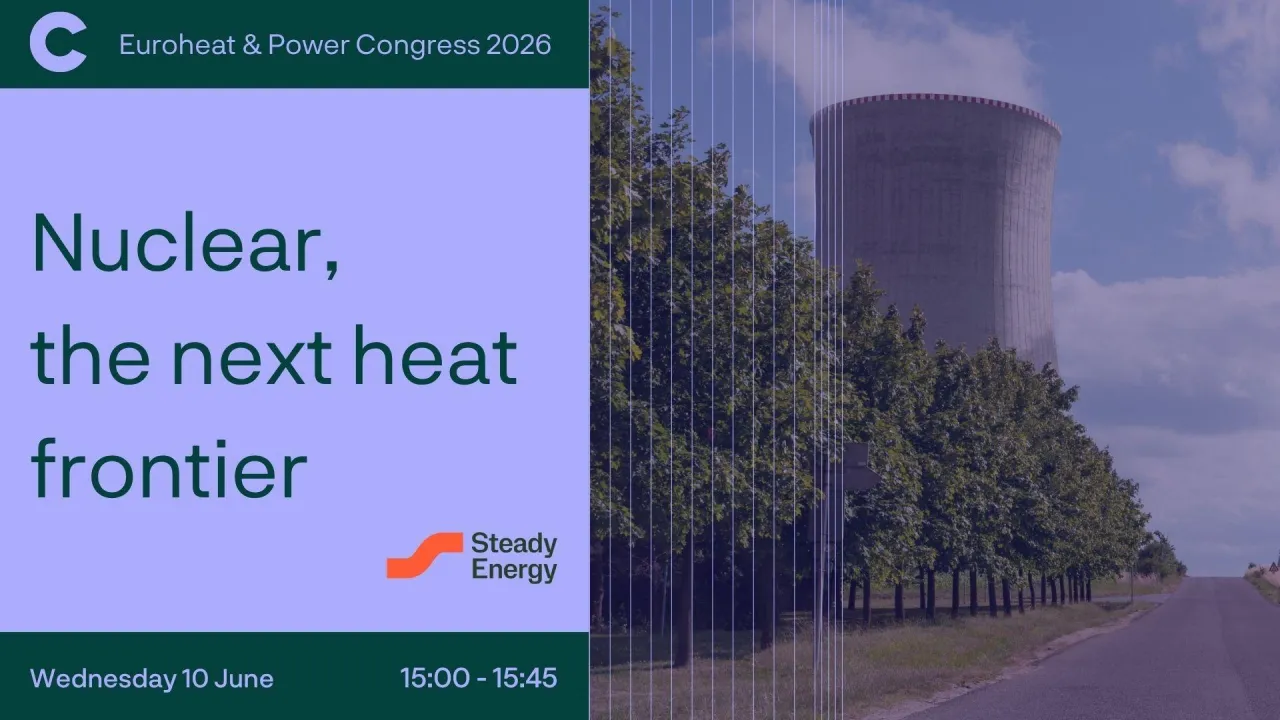 Nuclear, the next heat frontier by Steady Energy
