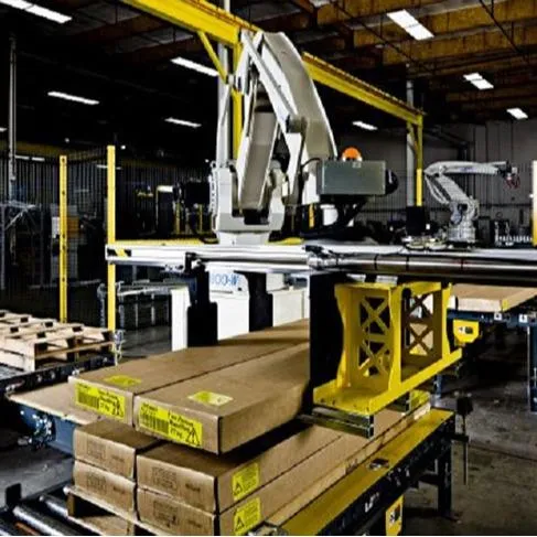 Paletizador Robótico Modelo W