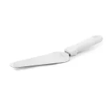 Espátula inox com cabo PP para bolo 26,5 cm