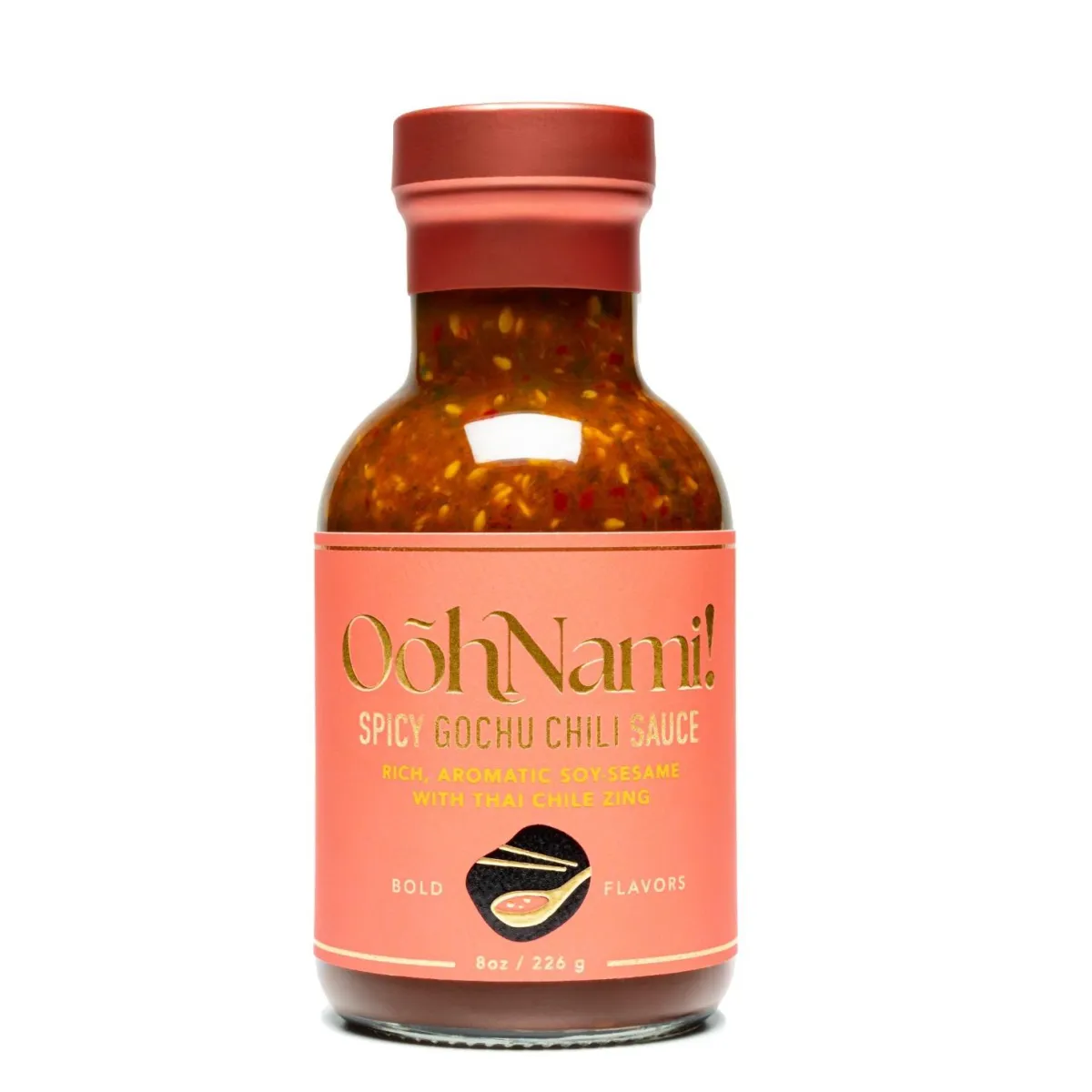 SPICY GOCHU CHILI | SAVORY SOY-SESAME WITH A THAI CHILI KICK