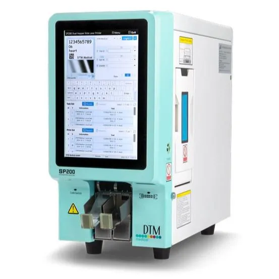 DTM SP200 Dual-Hopper Slide Printer