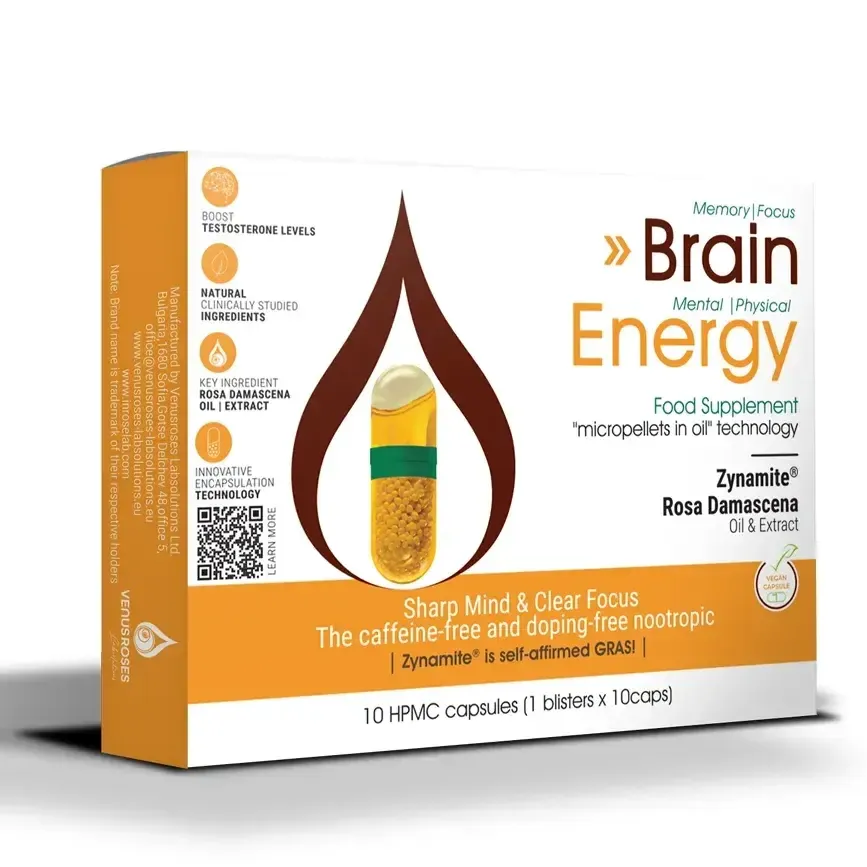 >> Brain │ Energy Capsules