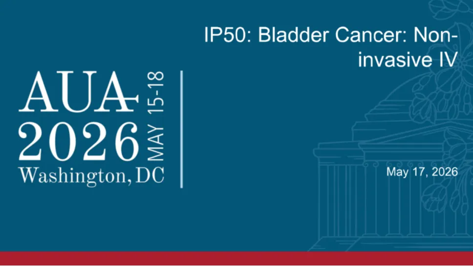 IP50: Bladder Cancer: Non-invasive IV