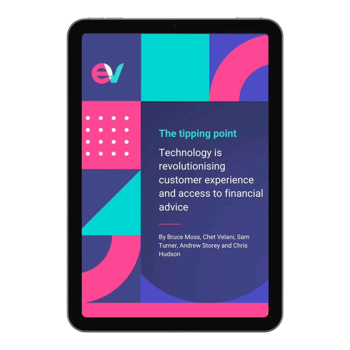 The tipping point: How technology is revolutionising customer experience and access to financial advice