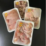 Filme termoencolhível para cortes de aves em bandeja