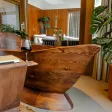 The Nautilus – Wooden Bath Set
