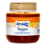 As pastas concentradas saborizantes são elaboradas a partir da seleção de matérias -primas diferenciadas, agregando notas intensas e características de sabor e cor às massas de gelatos, sorvetes e picolés. De fácil aplicabilidade, podem ser utilizadas em todas as formulações e equipamentos.
BANANA
BAUNILHA BRANCA
BAUNILHA NEGRA
BRIGADEIRO
CAFÉ
CARAMELO
CHOCOLATE BRANCO
CHOCOLATE COM AVELÃ
COCO
CREAM CHEESE
IOGURTE GREGO
LEITE CONDENSADO
LIMÃO SICILIANO
MARULA CREAM
MORANGO
NOCCIOLA
PANNA COTTA
PUDIM DE LEITE
TORRONE