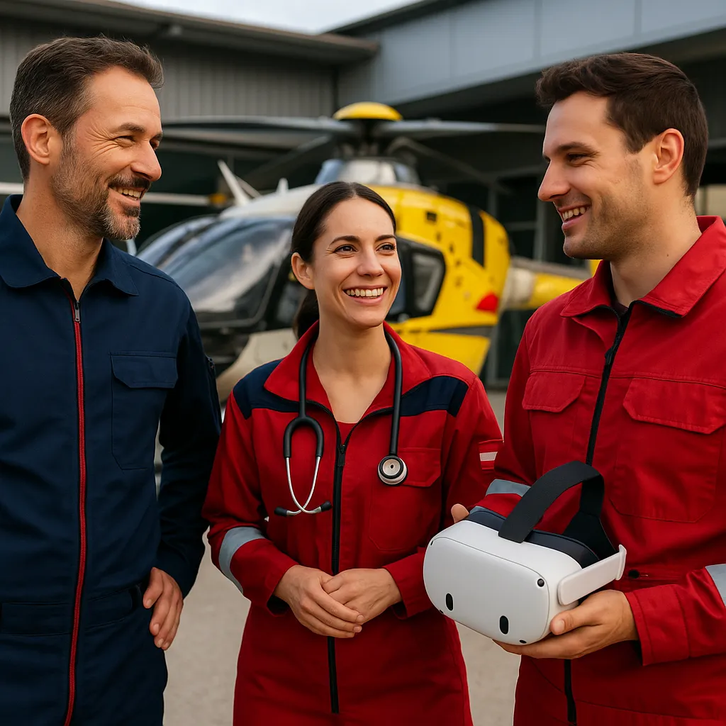 AIRFOX CRM - The VR Crew Trainer