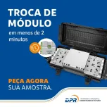 CTO C PLUS - Caixa de Terminação Óptica Para Cordoalha